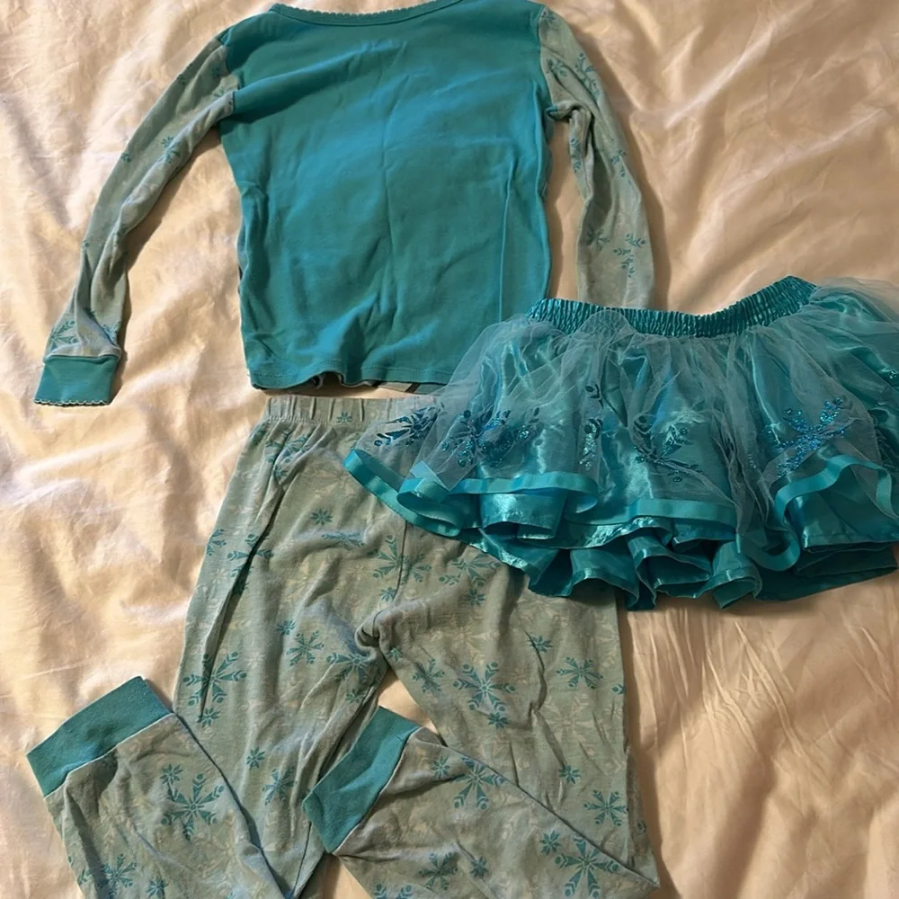 Disney Elsa Pajama Set with Tutu